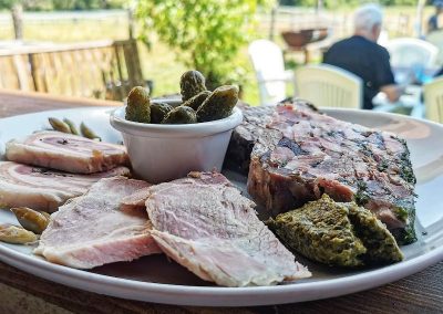 camping gastronomie