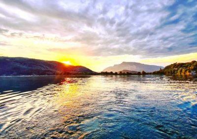 bourget lake camping