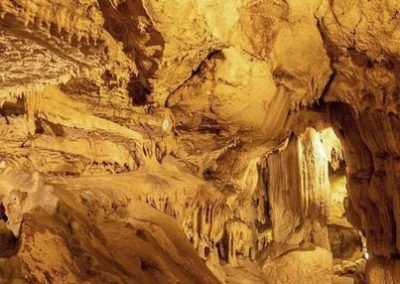 visite grotte hebergement