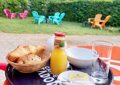 snack camping