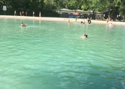 baignade culoz