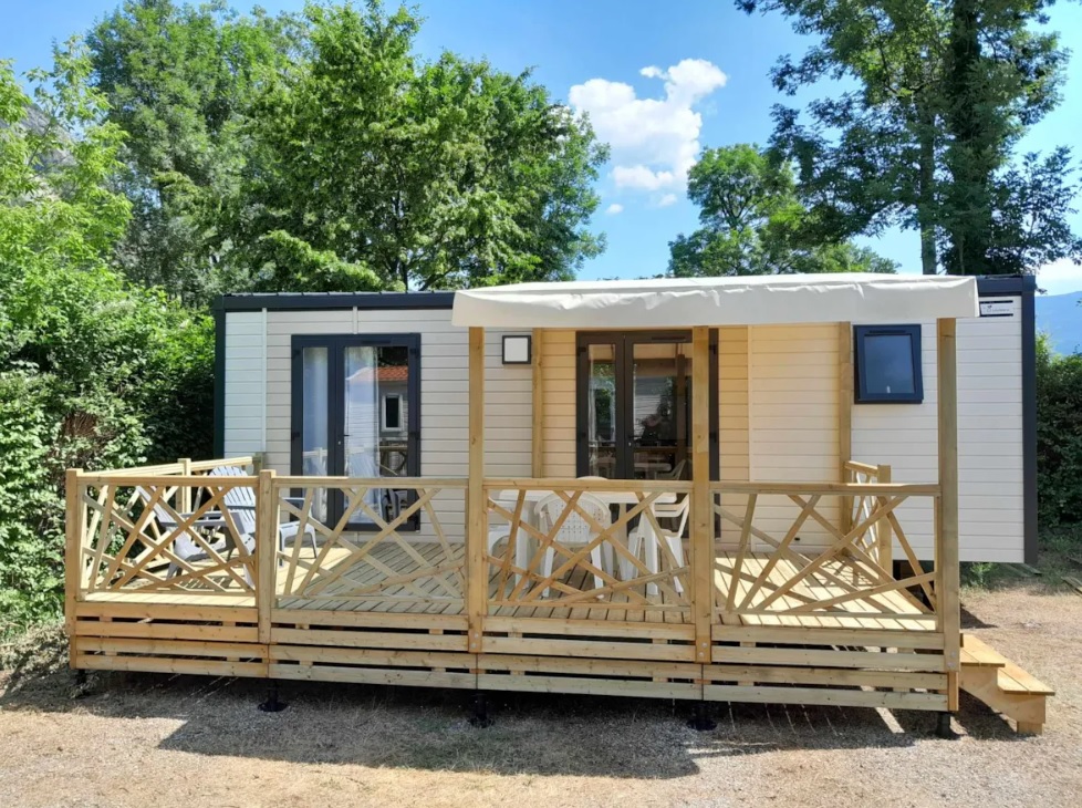 Camping anglefort dans l'Ain