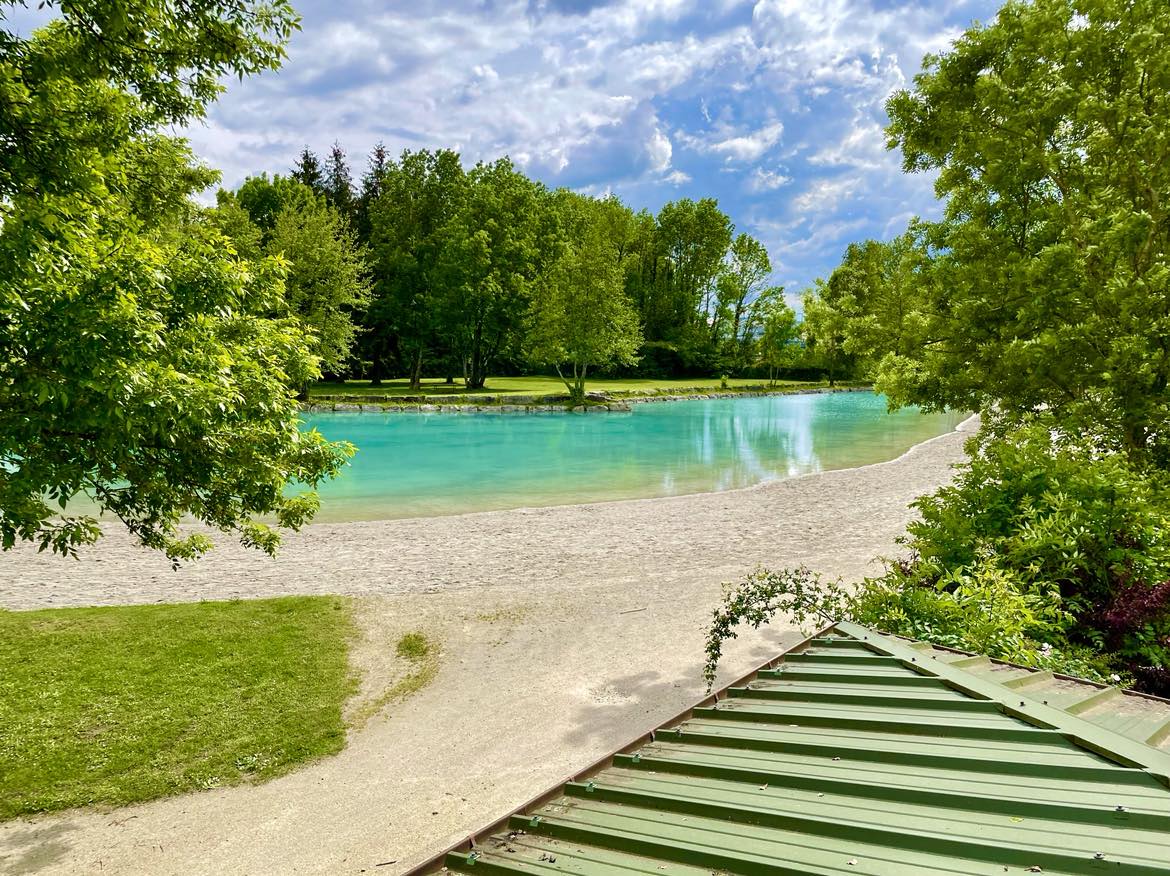 baignade culoz ruffieux