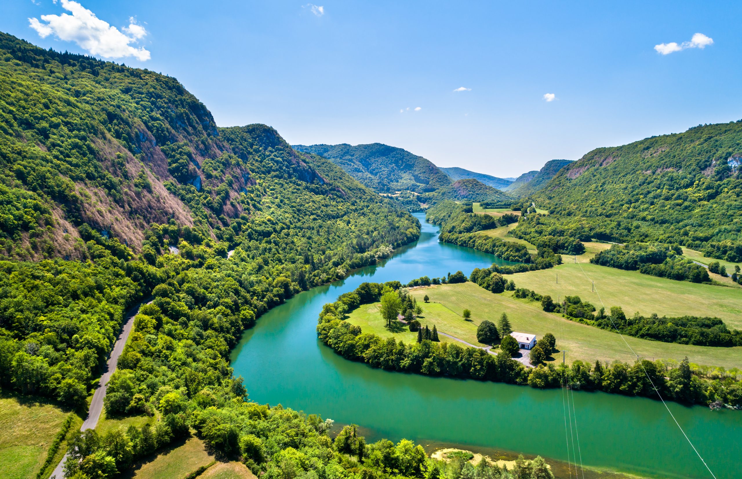Gorge de l'Ain